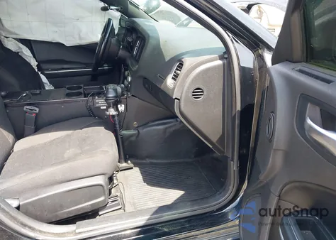 2021 Dodge Charger Police Rwd z USA, uszkodzony, nr VIN 2C3CDXAT7MH523170